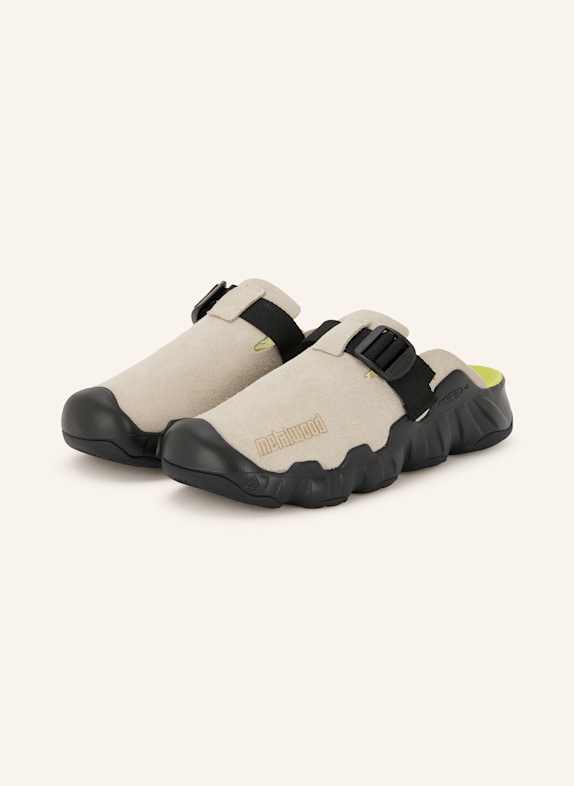 KEEN Mules HYPERPORT CLOG HELLGRAU/ SCHWARZ