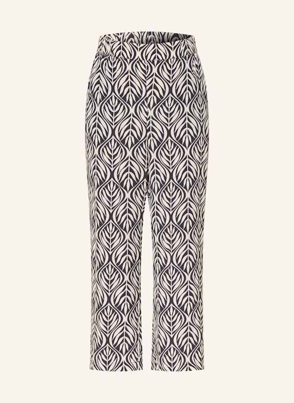 s.Oliver BLACK LABEL Culotte DUNKELBLAU/ CREME