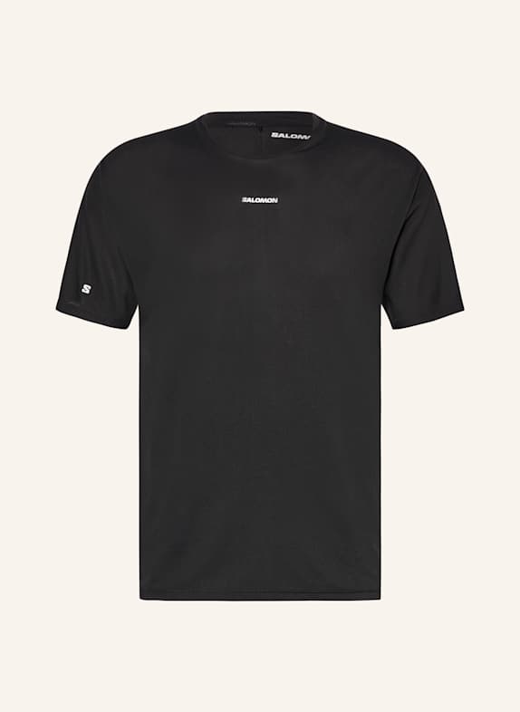 SALOMON Laufshrit SENSE AERO SS SCHWARZ