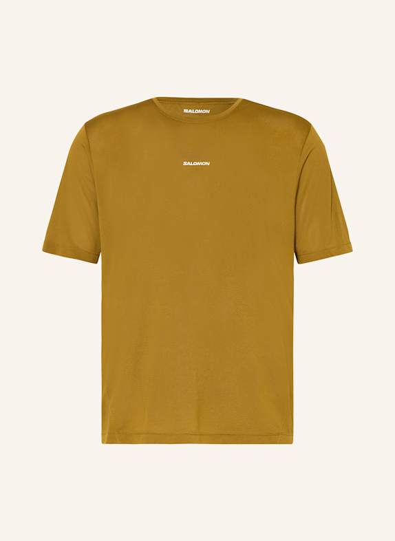 SALOMON Laufshirt SHAKEOUT CORE OLIV