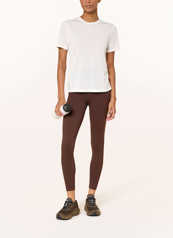 SALOMON Hardloopshirt SHAKEOUT CORE WIT