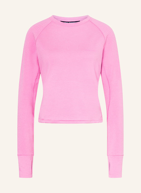 SALOMON Laufshirt SHAKEOUT CORE CYCLAMEN/