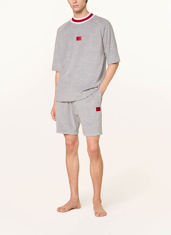 HUGO Loungeshorts JAXON GRÅ