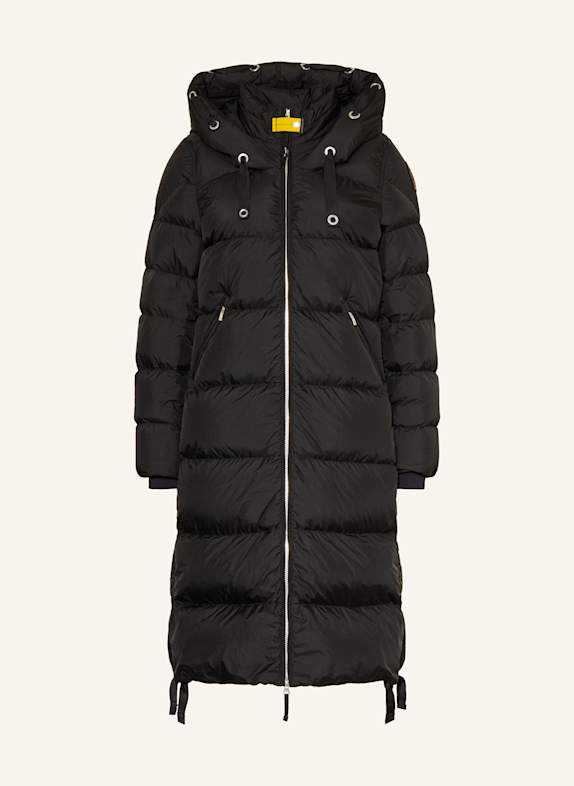 PARAJUMPERS Daunenmantel PANDA SCHWARZ