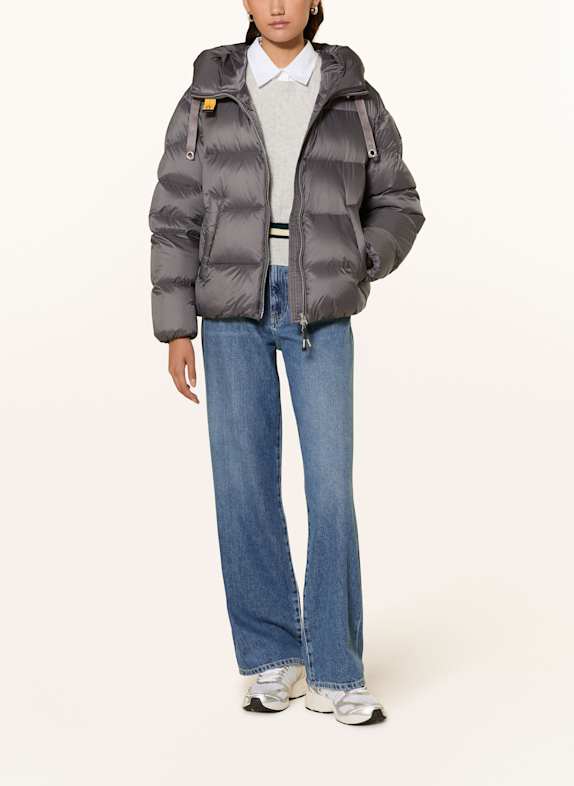 PARAJUMPERS Daunenjacke TILLY GRAU