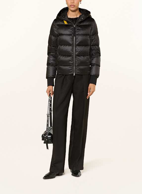PARAJUMPERS Down jacket MARIAH BLACK