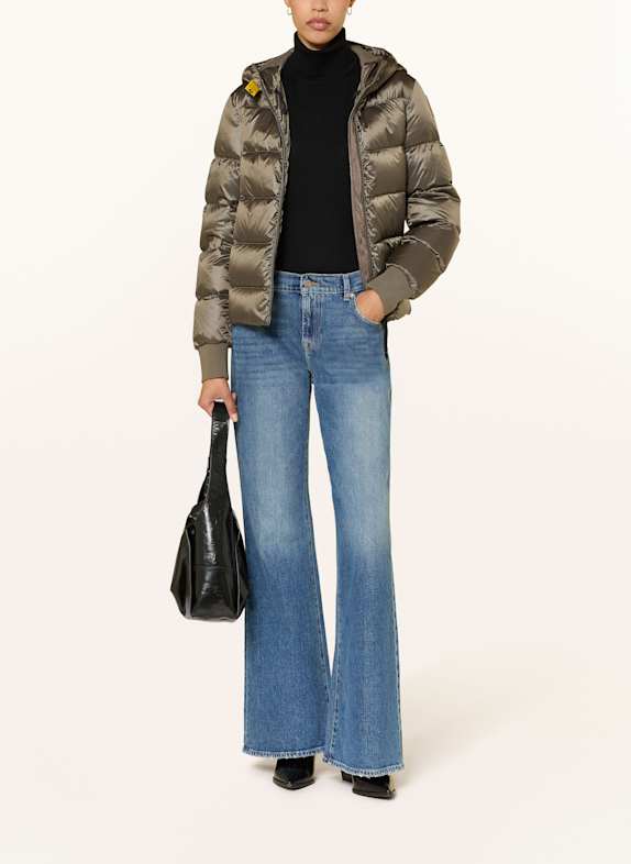 PARAJUMPERS Down jacket MARIAH OLIVE