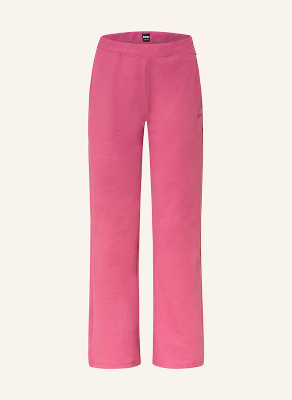 BOSS Schlafhose WAFFLE FUCHSIA