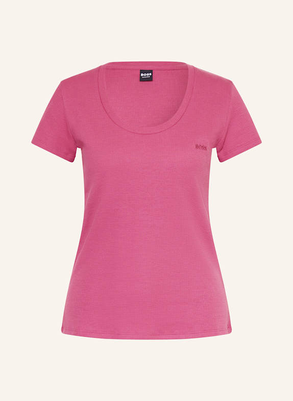 BOSS Pajama shirt WAFFLE PINK