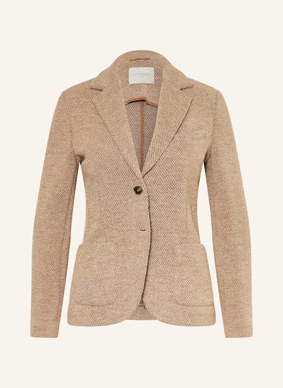 CIRCOLO 1901 Jerseyblazer BEIGE