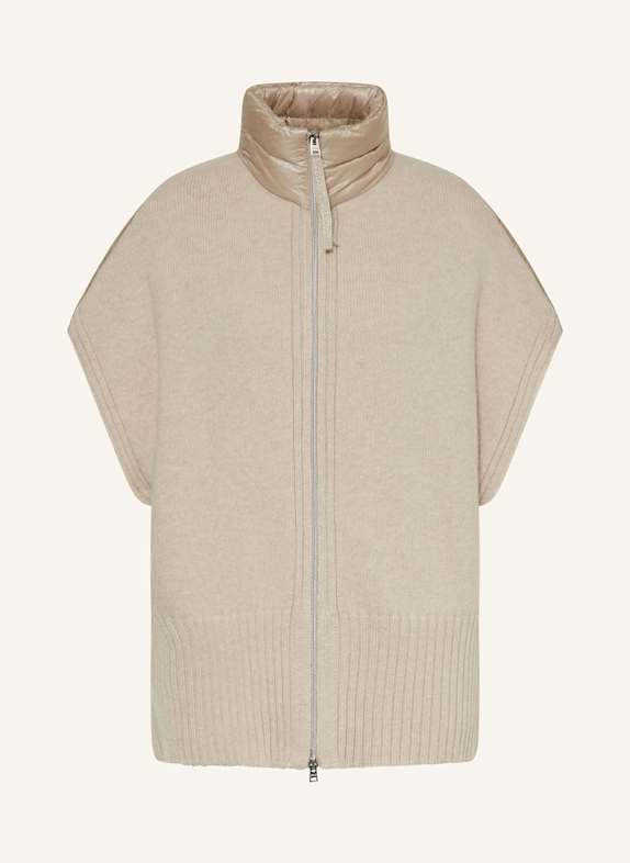HERNO Poncho CREAM