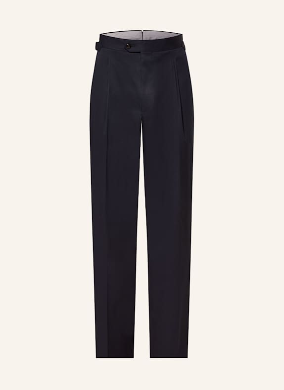 CORNELIANI Pantalon chino coupe classique BLEU FONCÉ