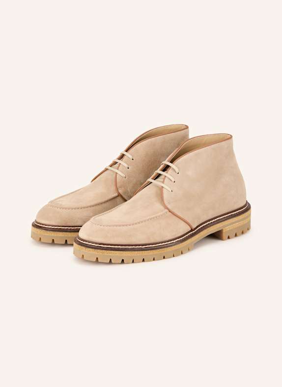 eleventy Schnürboots BEIGE