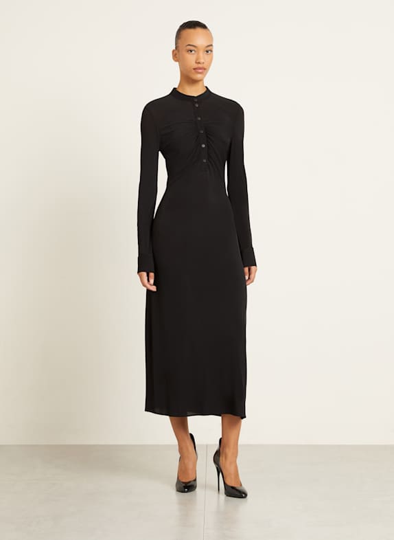 ALAÏA Evening dress BLACK