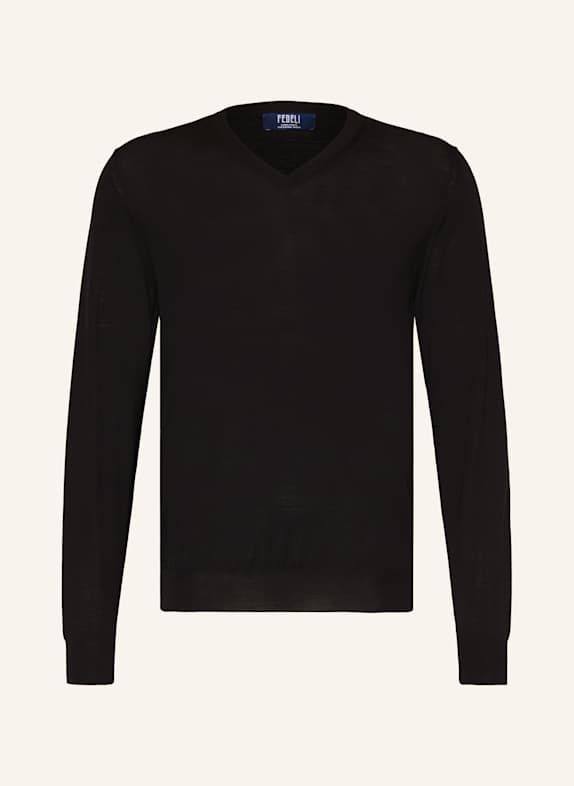 FEDELI Sweater BLACK