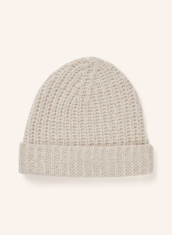 FEDELI Cashmere-Mütze BERRETO CREME