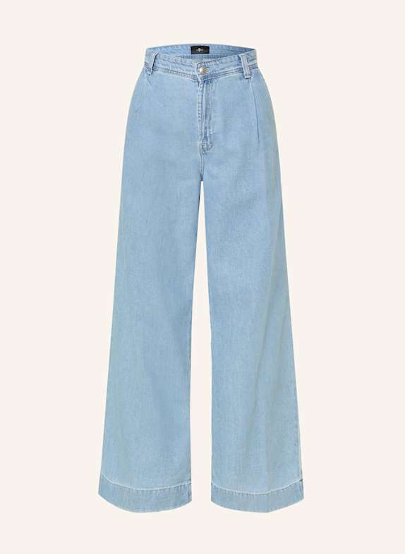 7 for all mankind Wide Leg Jeans 1BA Hana