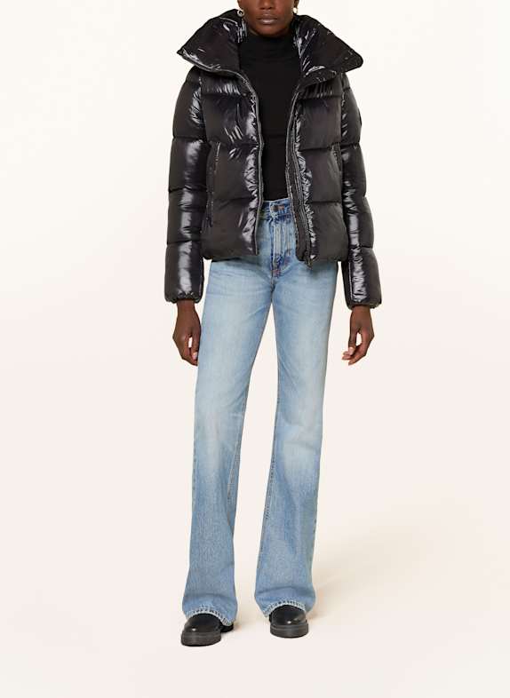 SAVE THE DUCK Steppjacke ISLA SCHWARZ
