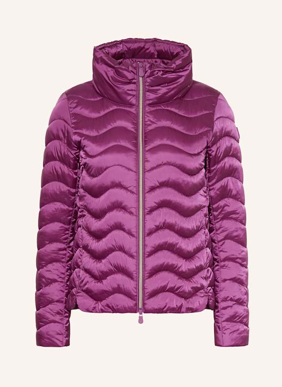 SAVE THE DUCK Veste matelassée PERIDOT FUCHSIA