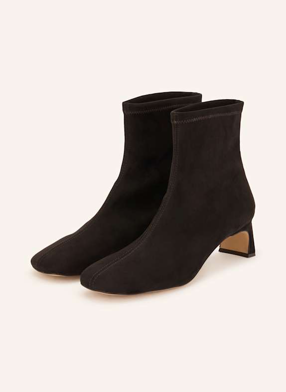 ODISSì Ankle boots DARK BROWN