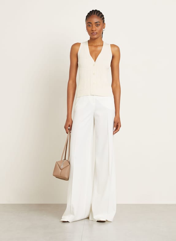 Max Mara Weste BIMBA ECRU