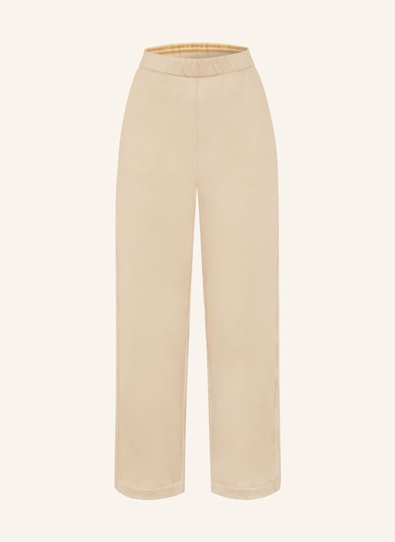 Max Mara Sweatpants FILOVIA mit Seide CAMEL