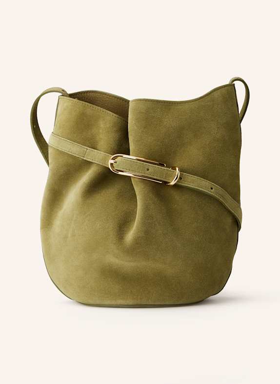 LIFFNER Torebka hobo JASNOZIELONY