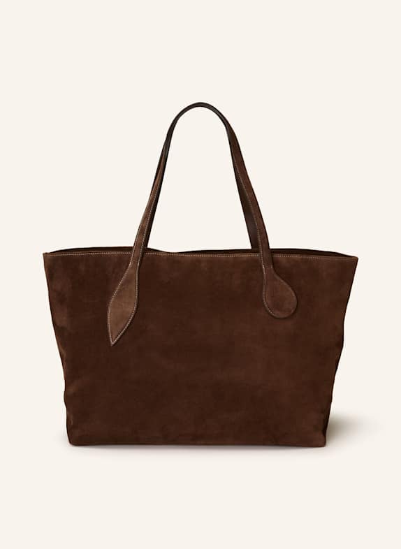 LIFFNER Torba shopper MEGA SPROUT CIEMNOBRĄZOWY