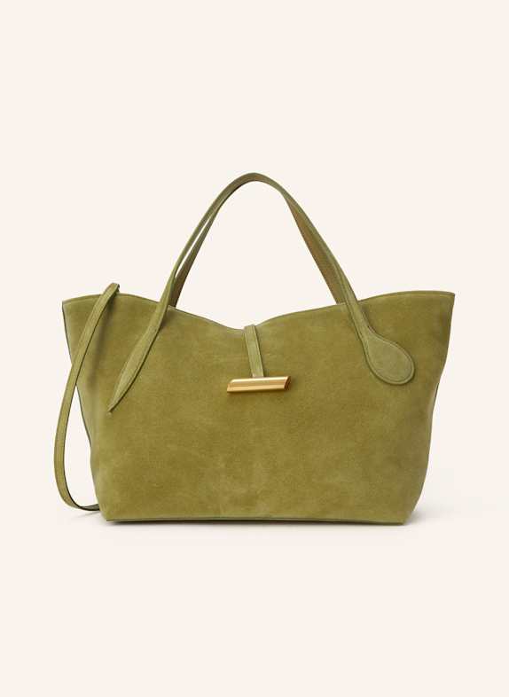LIFFNER Handtasche PETITE PENNE mit Pouch HELLGRÜN