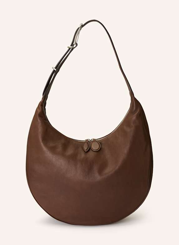 LIFFNER Torebka hobo MOON BRĄZOWY