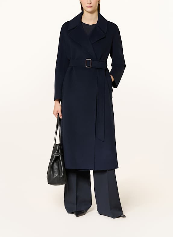 WEEKEND Max Mara Wollmantel MANU DUNKELBLAU
