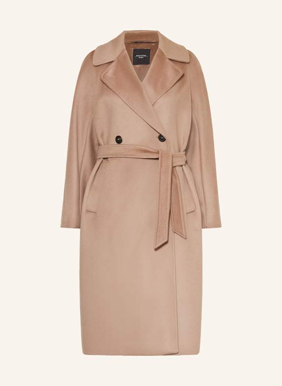 WEEKEND Max Mara Wollmantel RESINA HELLBRAUN