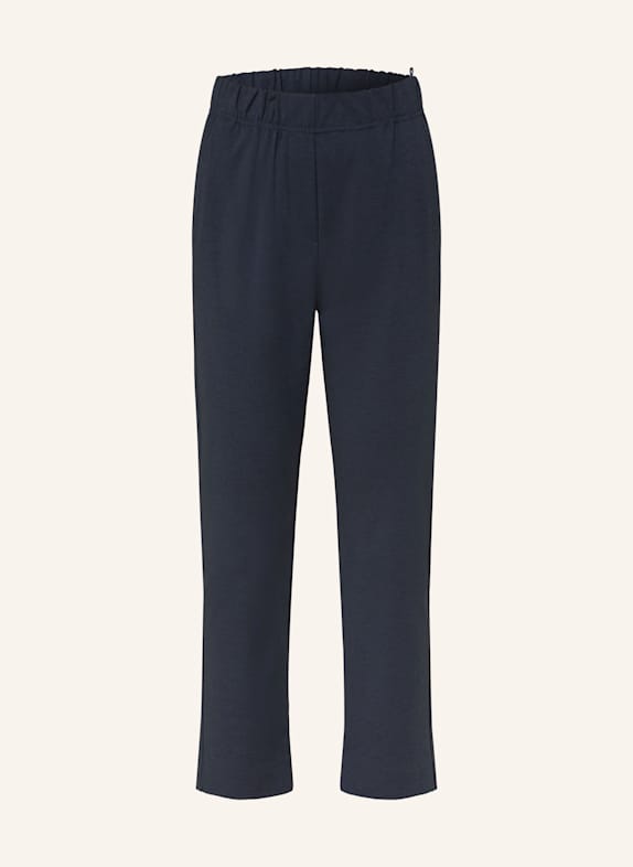 WEEKEND Max Mara ELFO jersey trousers DARK BLUE