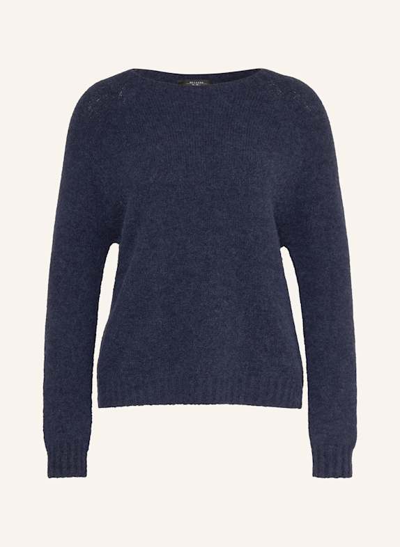 WEEKEND Max Mara Pullover GHIACCI mit Alpaka DUNKELBLAU