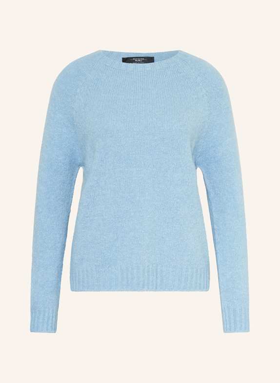 WEEKEND Max Mara Pullover GHIACCI mit Alpaka HELLBLAU