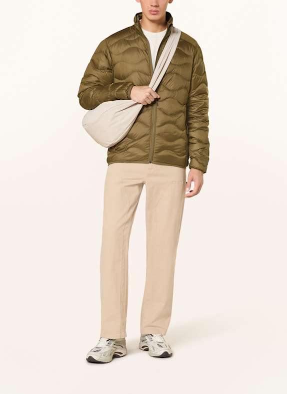 Peak Performance Daunenjacke HELIUM KHAKI