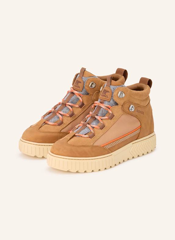 SOREL Lace-up boots ONA AVE™ PEAK BOOT CAMEL