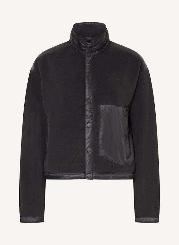 SALOMON Fleecejacke CHROMA SCHWARZ