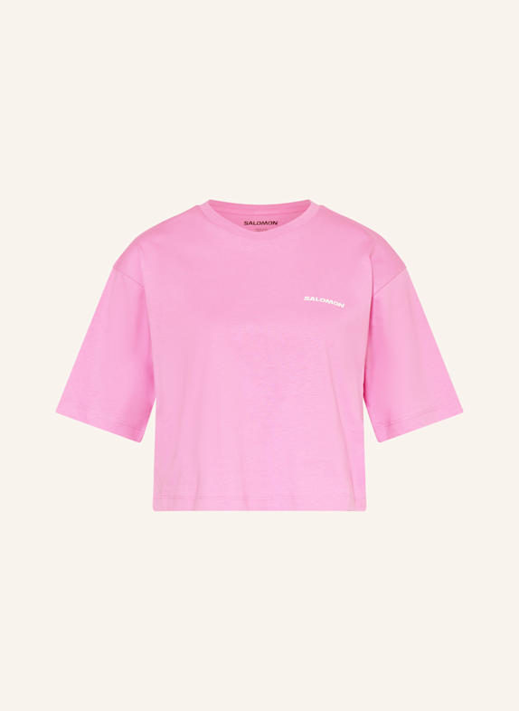 SALOMON T-Shirt SHORT ROSA