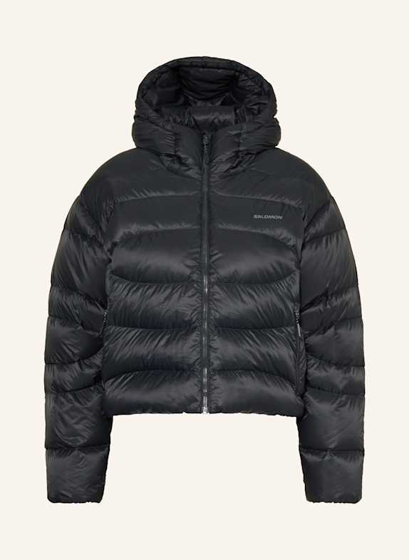 SALOMON Daunenjacke OUTLINE NOVELTY SCHWARZ