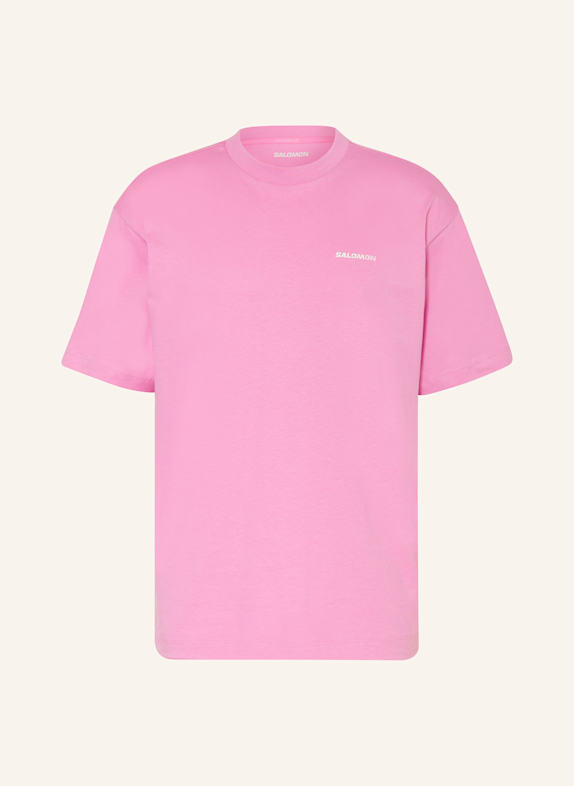 SALOMON T-Shirt ROSA