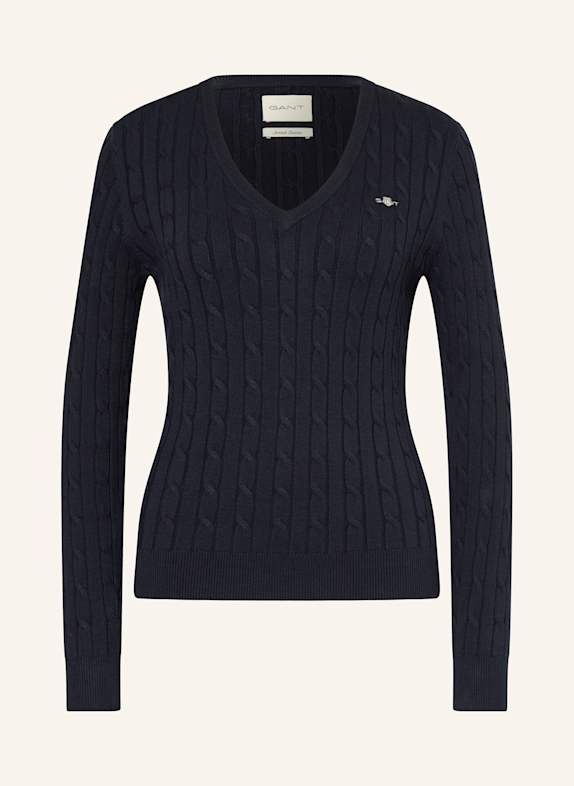 GANT Pullover DUNKELBLAU