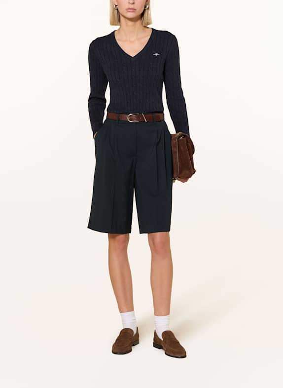 GANT Pullover DUNKELBLAU