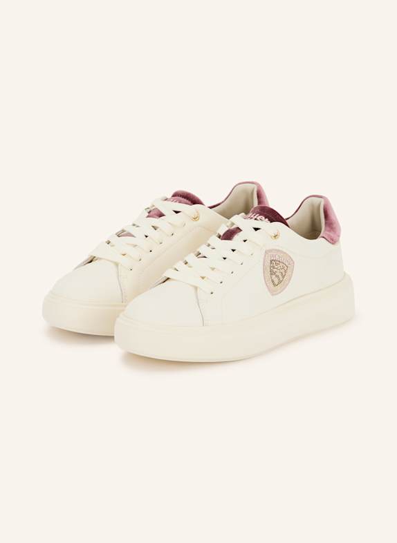 Blauer Sneaker VENUS01 ECRU/ ROSE
