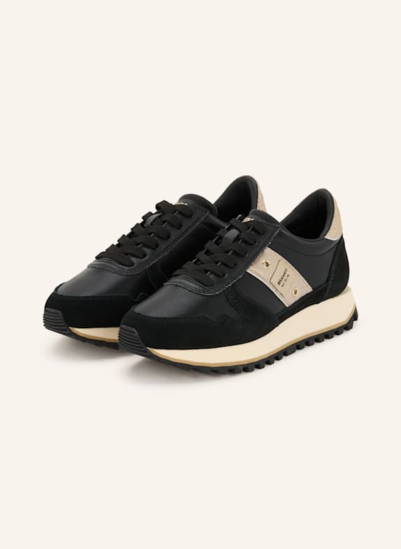 Blauer Baskets MILEN03 NOIR
