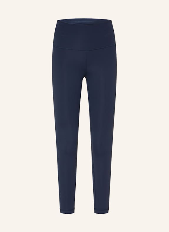 lululemon Tights WUNDER TRAIN HR 25IN DUNKELBLAU