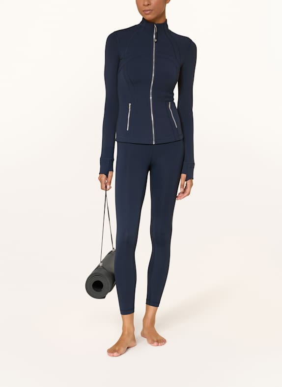 lululemon Tights WUNDER TRAIN HR 25IN DONKERBLAUW