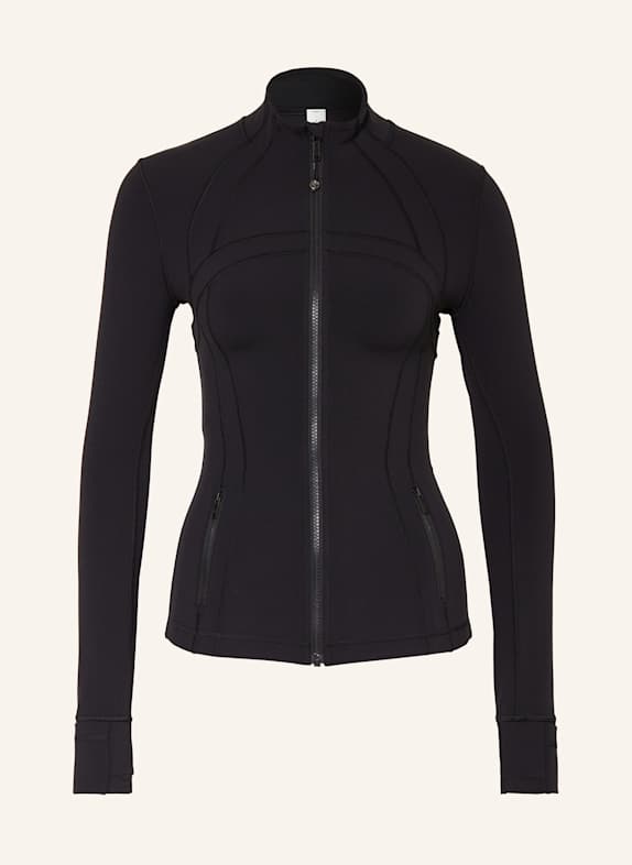 lululemon DEFINE NULU™ training jacket BLACK