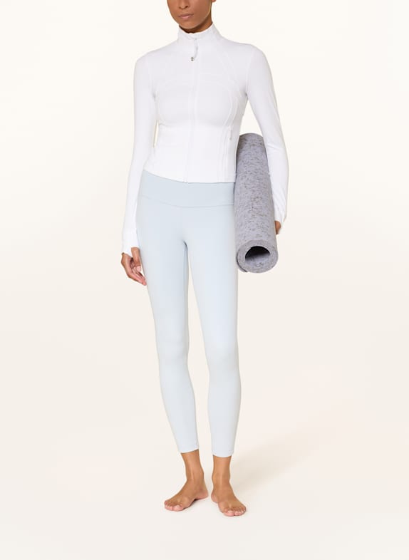 lululemon Trainingsjas DEFINE CROPPED WIT