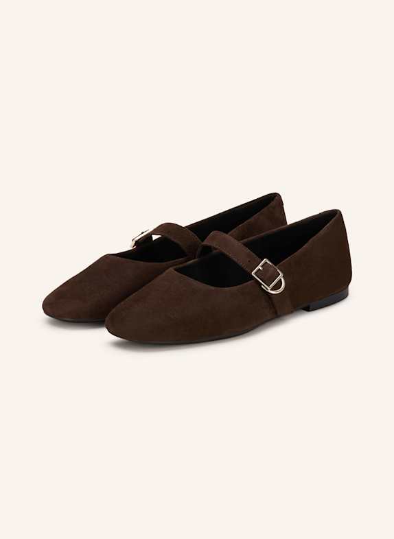 VAGABOND SHOEMAKERS Sneaker GrÜnland 5315 Blanc DARK BROWN